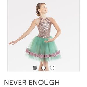 Revolution size MC Ballet costume